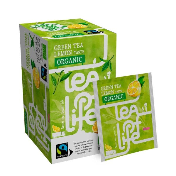 Green Tea Lemon - Tea of Life