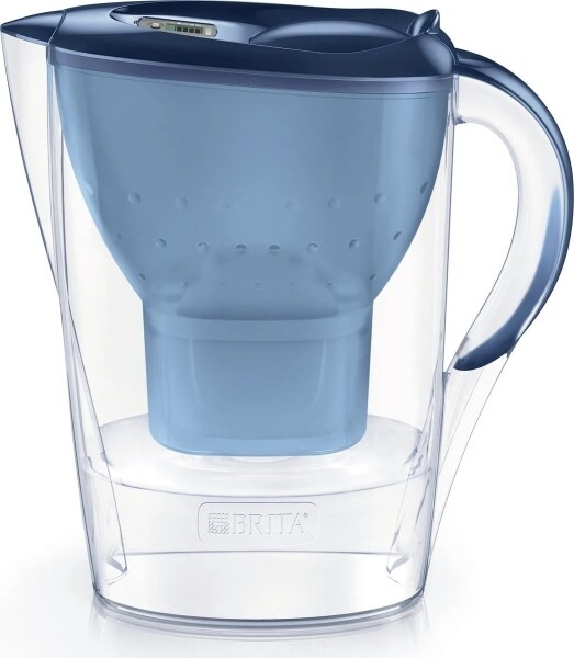 Brita - Filtrační konvice Marella modrá + 1 Maxtra filtrační patrona 2,4 l