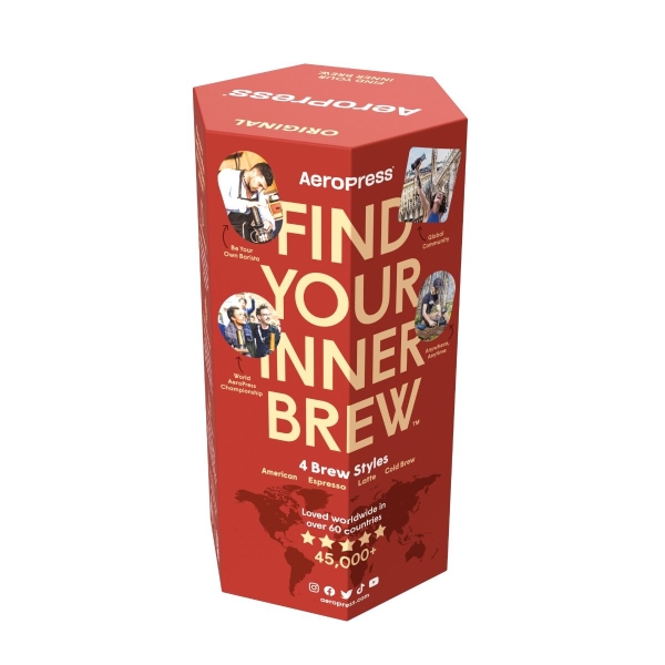 Aeropress® Coffee Maker – kávovar na kávu a espresso