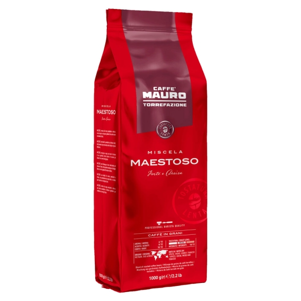 Caffè Mauro Maestoso - koffiebonen - 1 kilo