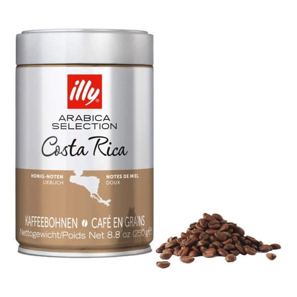 illy - kávová zrna - Arabica Selection - Kostarika - 250 gramů