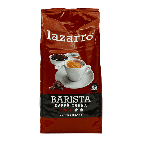 Lazarro barista caffè crema
