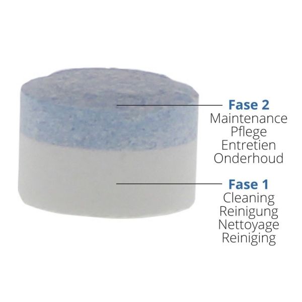 Scanpart - 2-fasen reinigingstabletten - 40 stuks