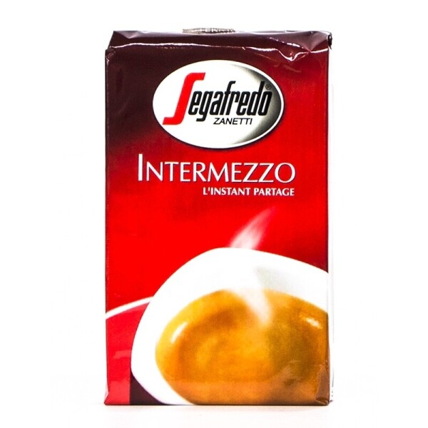 Segafredo Intermezzo - mletá káva - 250 gramů