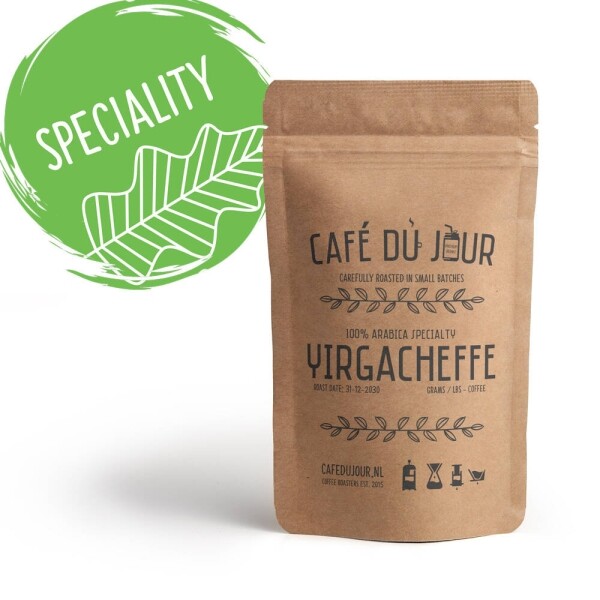 Yirgacheffe specialita 100% arabica - Čerstvá kávová zrna