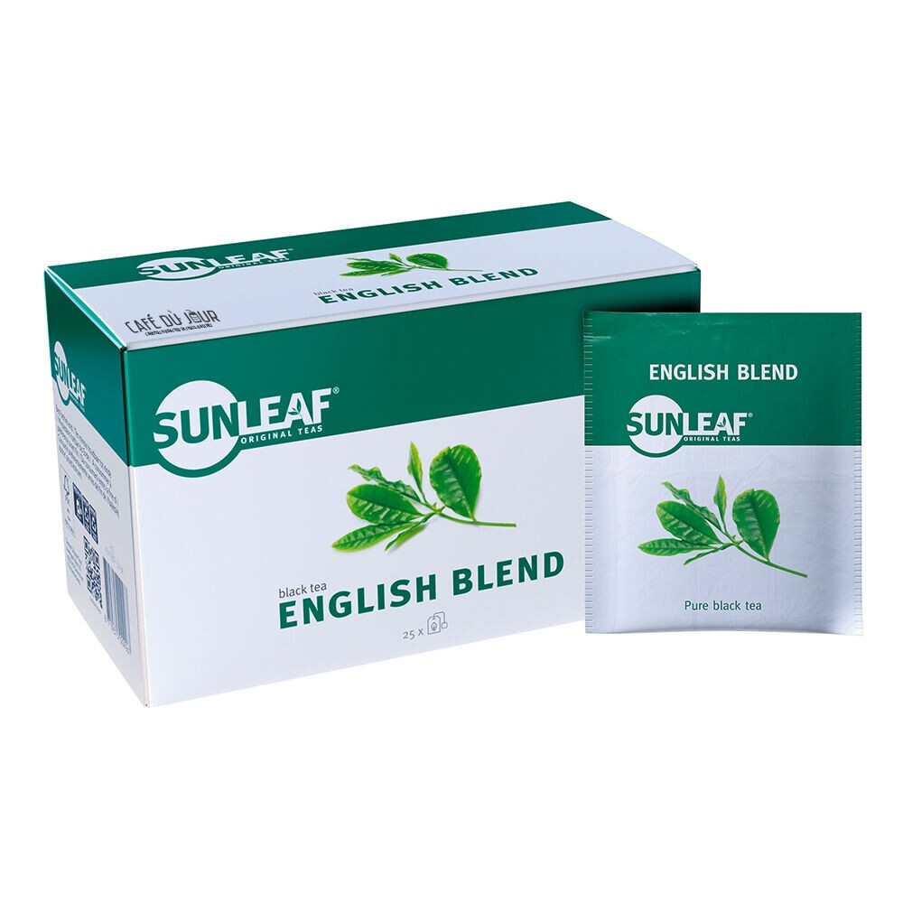 English Blend - Sunleaf - 25 čajových sáčků