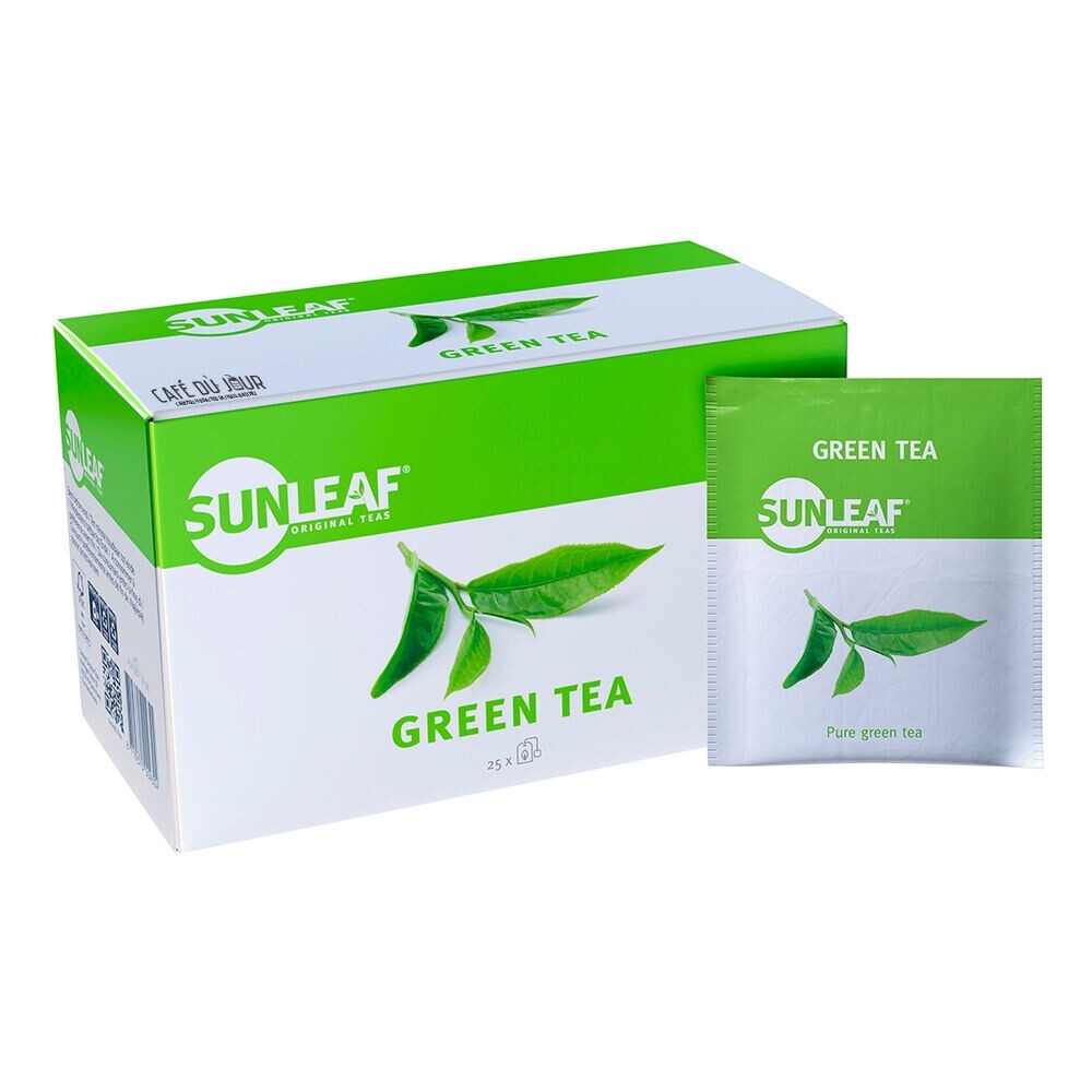 Zelený čaj - Sunleaf - 25 sáčků