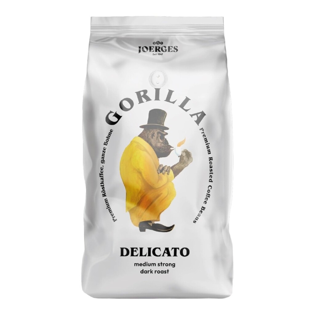 Gorilla Espresso Delicato - kávová zrna - 1 kg