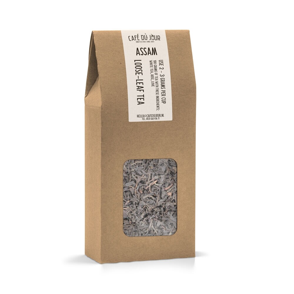 Assam Pure - černý čaj 100 g - Café du Jour sypaný čaj