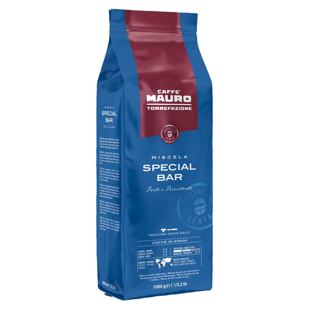 Caffè Mauro Special Bar - kávová zrna - 1 kilogram