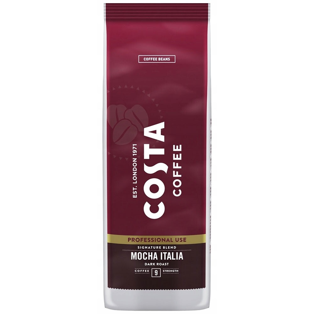 Costa Coffee Professional Mocha Italia Dark Roast - kávová zrna - 1 kg