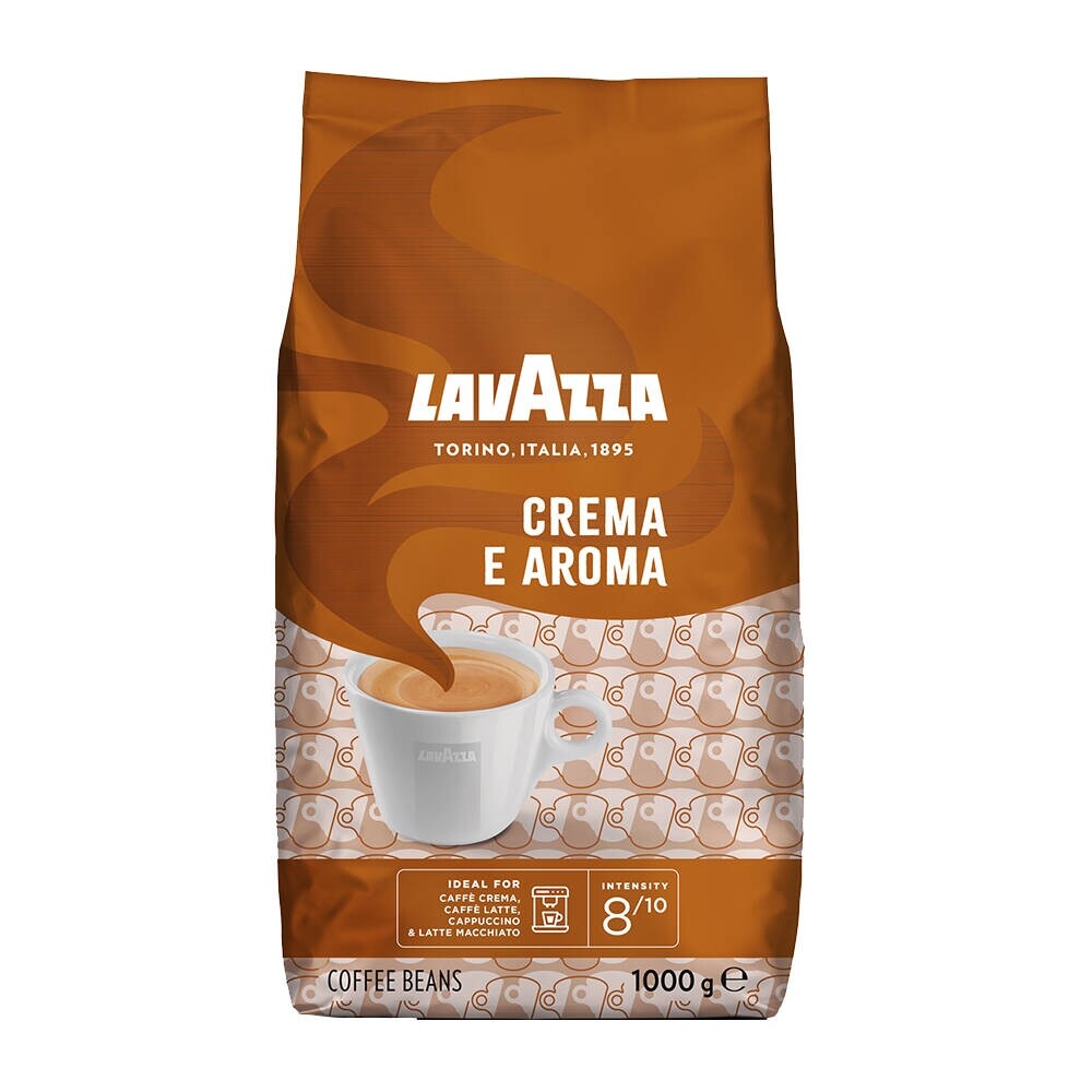Lavazza Crema e Aroma - kávová zrna - 1 kg
