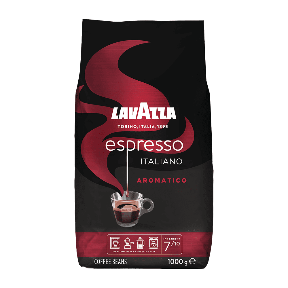 Lavazza Espresso Aromatico - kávová zrna - 1 kg