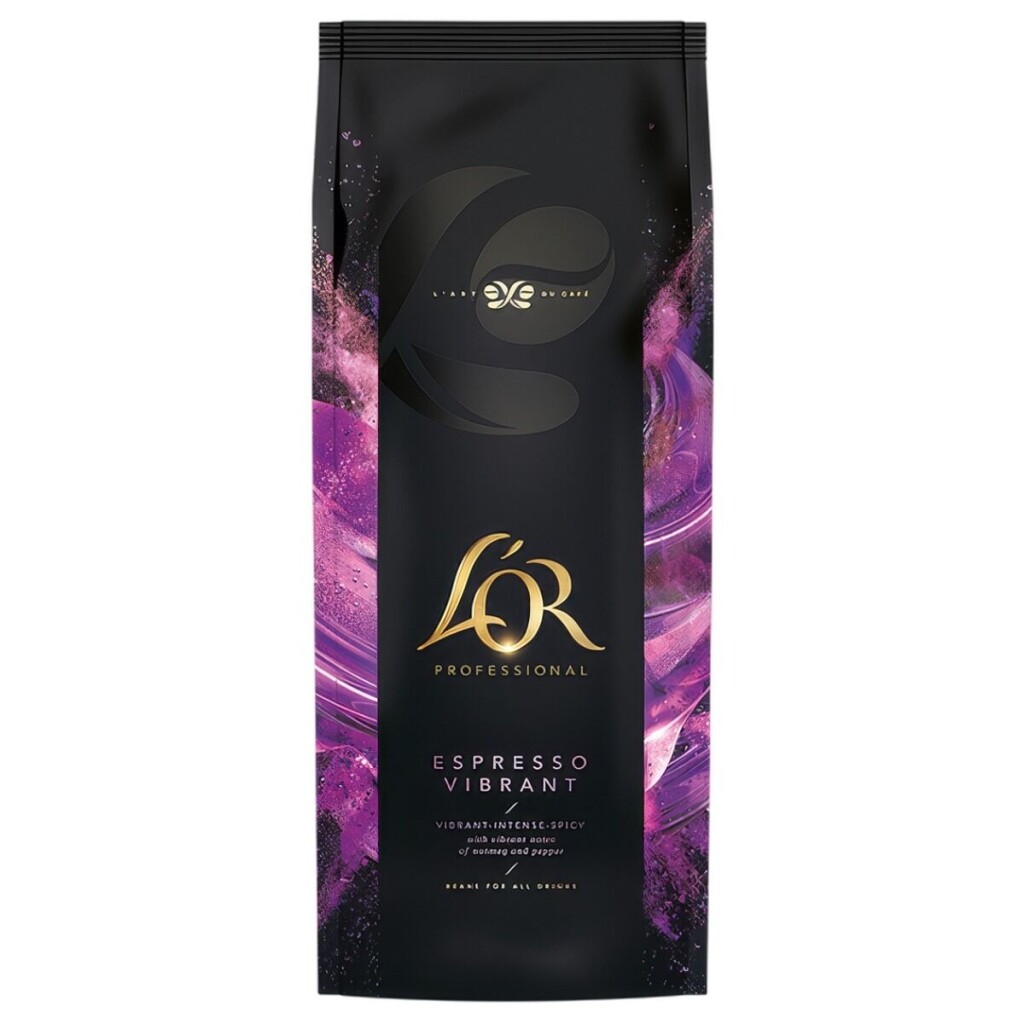 L'OR Vibrant Espresso - kávová zrna - 1 kilogram