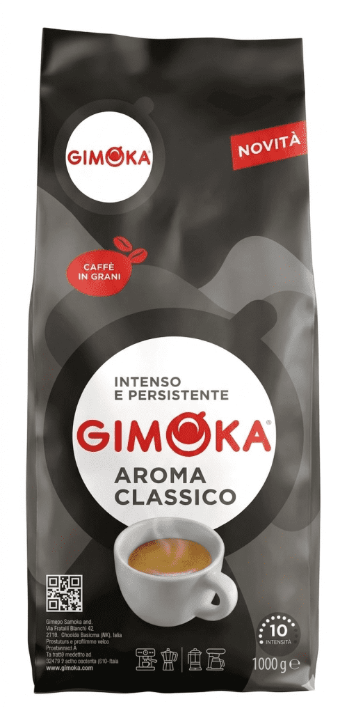 Gimoka Aroma Classico - kávová zrna - 1 kilo