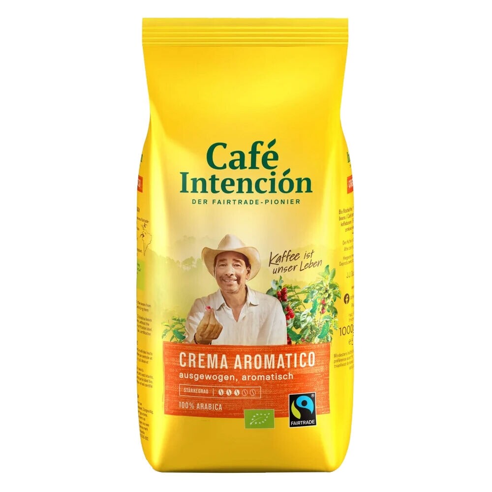 Café Intención Crema Aromatico - kávová zrna - 1 kg