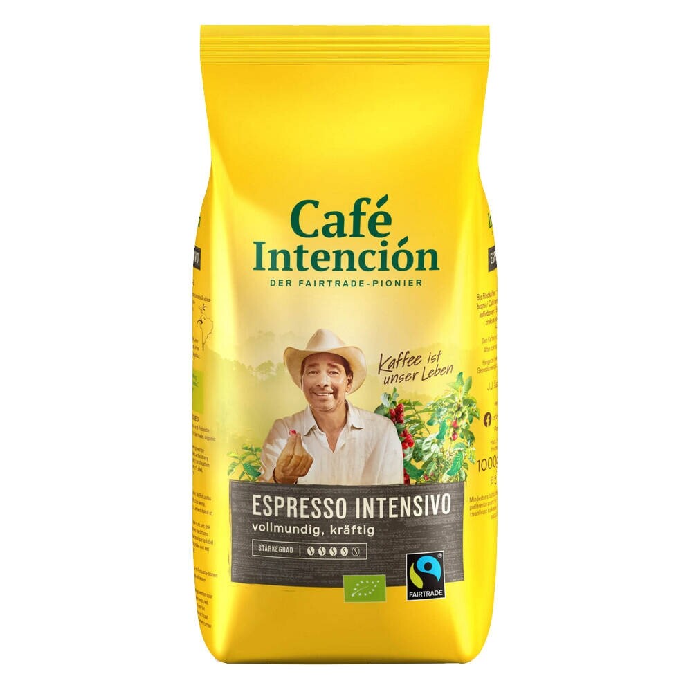 Café Intención Intensivo - kávová zrna - 1 kg
