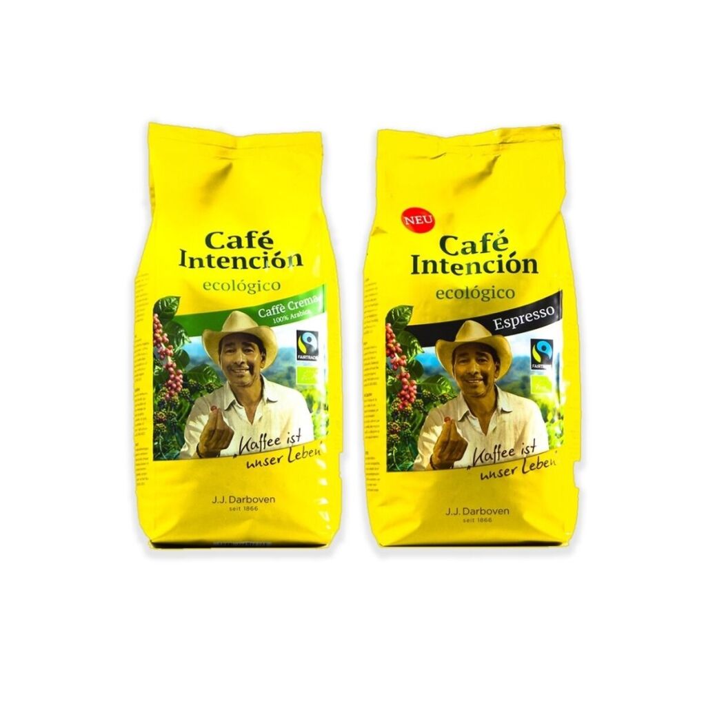 Café Intención ochutnávkový balíček - kávová zrna - 2 x 1 kg