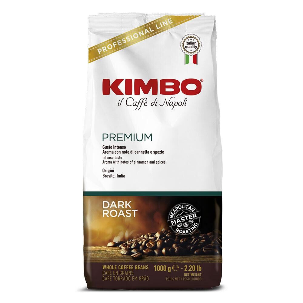 Kimbo Espresso Bar Premium - kávová zrna - 1 kg