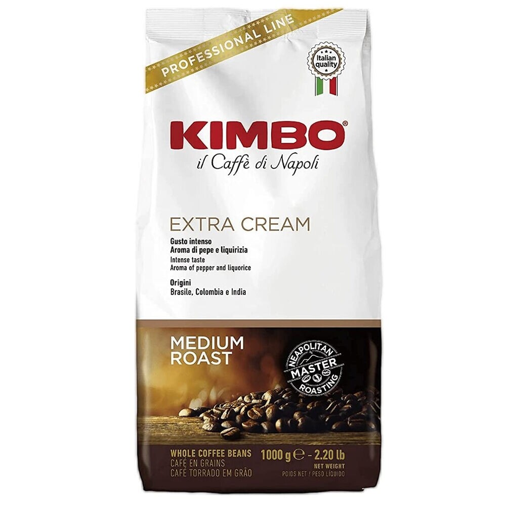 Kimbo Espresso Bar Extra Cream - kávová zrna - 1 kg