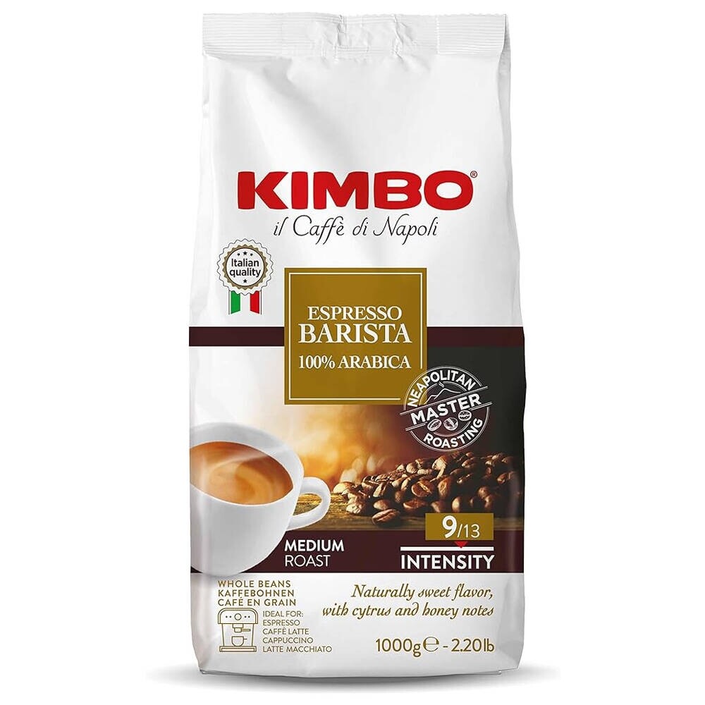 Kimbo Espresso Barista 100% arabica - kávová zrna - 1 kilo