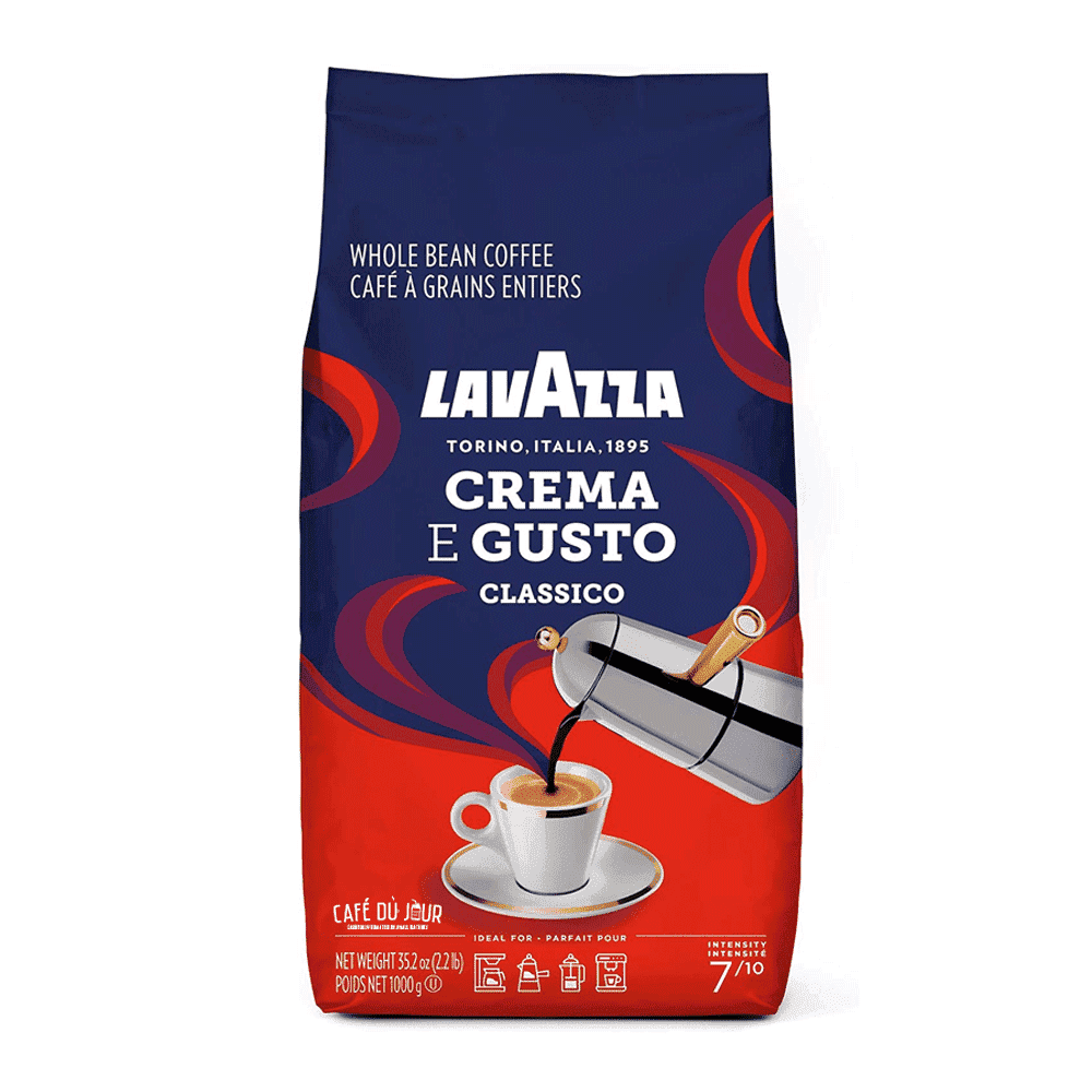 Lavazza Crema e Gusto Classico - kávová zrna - 1 kg