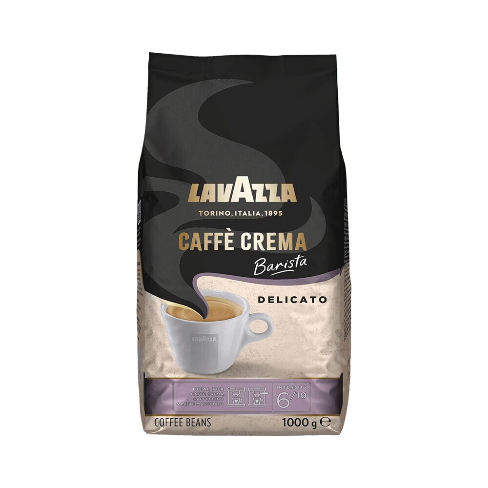 Lavazza Caffè Crema Barista Delicato - kávová zrna - 1 kg