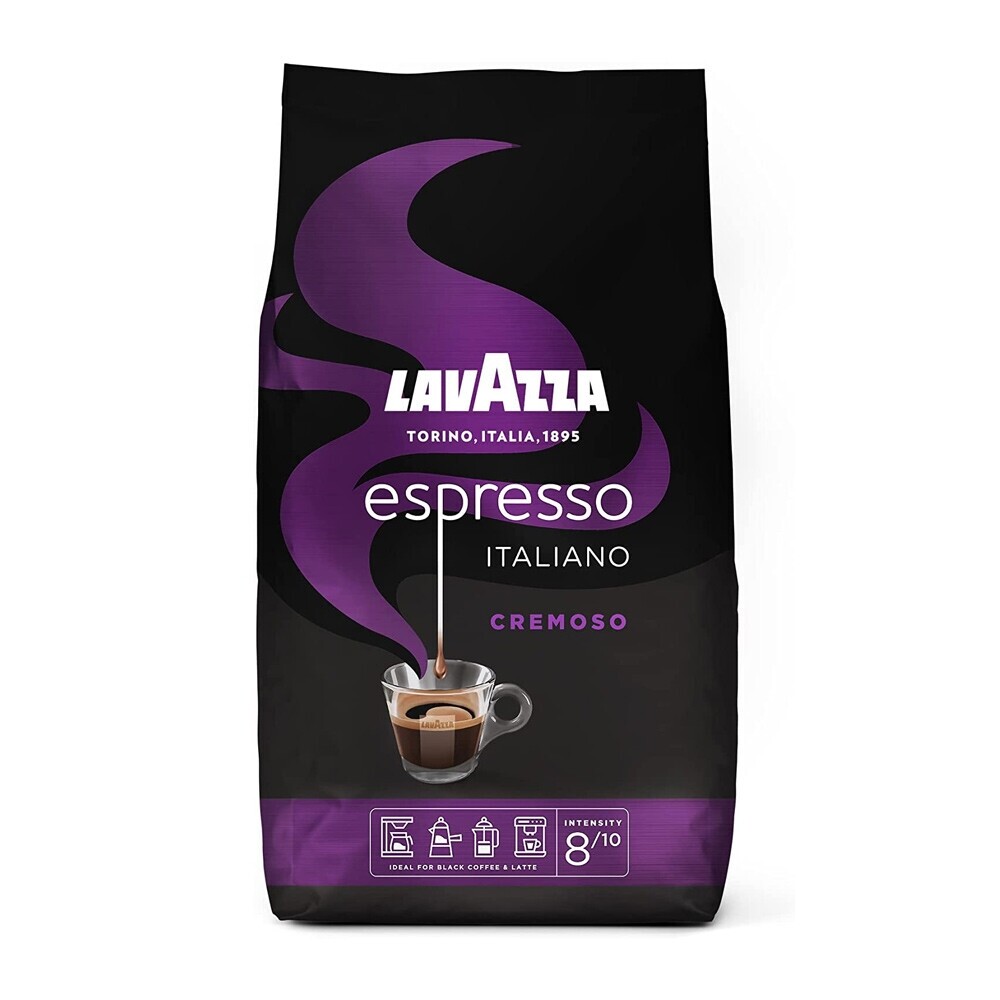 Lavazza Espresso Cremoso - kávová zrna - 1 kg