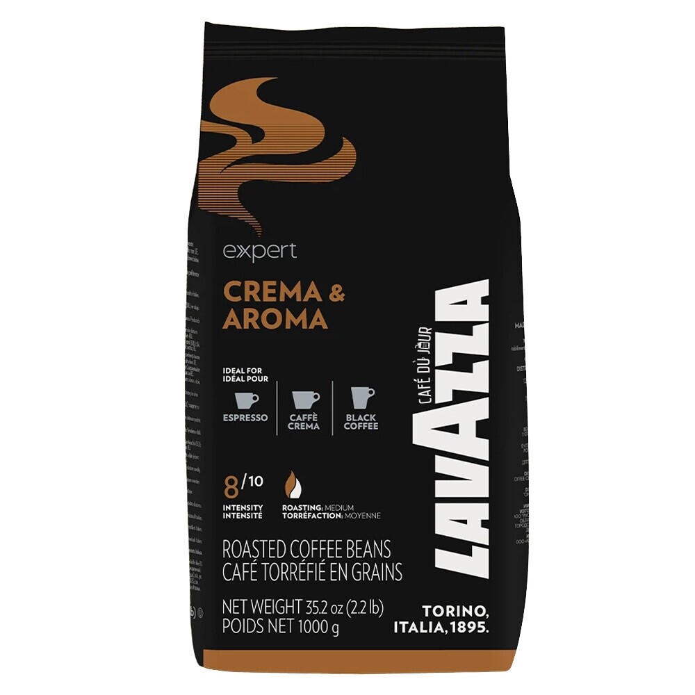 Lavazza Expert Crema & Aroma - kávová zrna - 1 kg