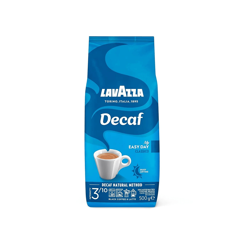 Lavazza Decaf My Easy Day Classico - kávová zrna - 500 gramů