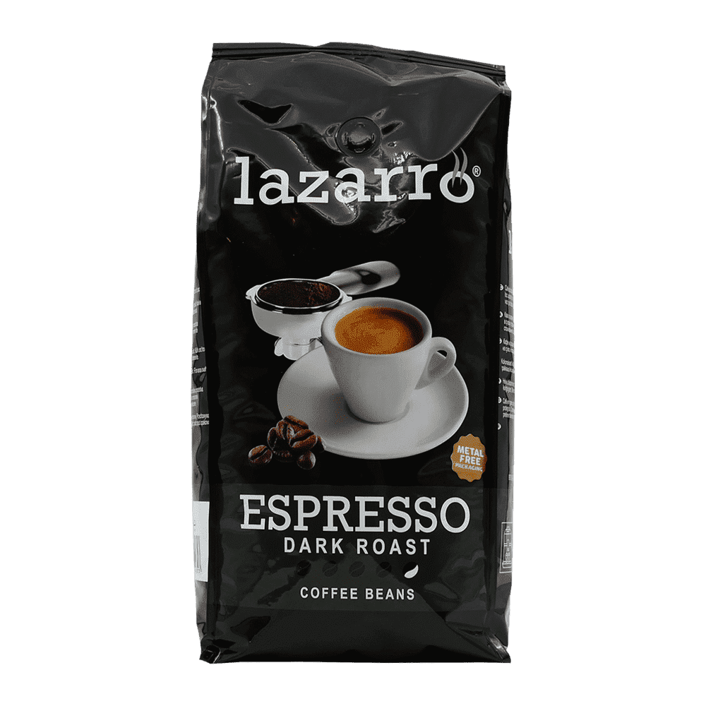 Lazarro espresso dark roast - kávová zrna - 1 kg