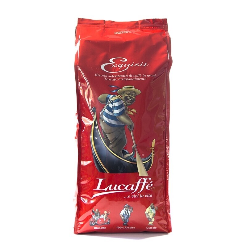 Lucaffé Exquisit - kávová zrna - 1 kilogram