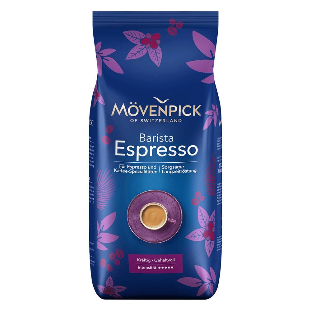 Mövenpick Espresso - kávová zrna - 1 kg