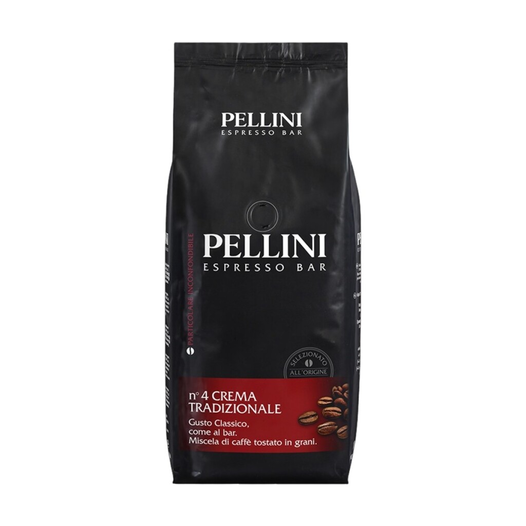 Pellini Espresso Bar No 4 Crema Tradizionale - kávové zrnko - 1 kilogram