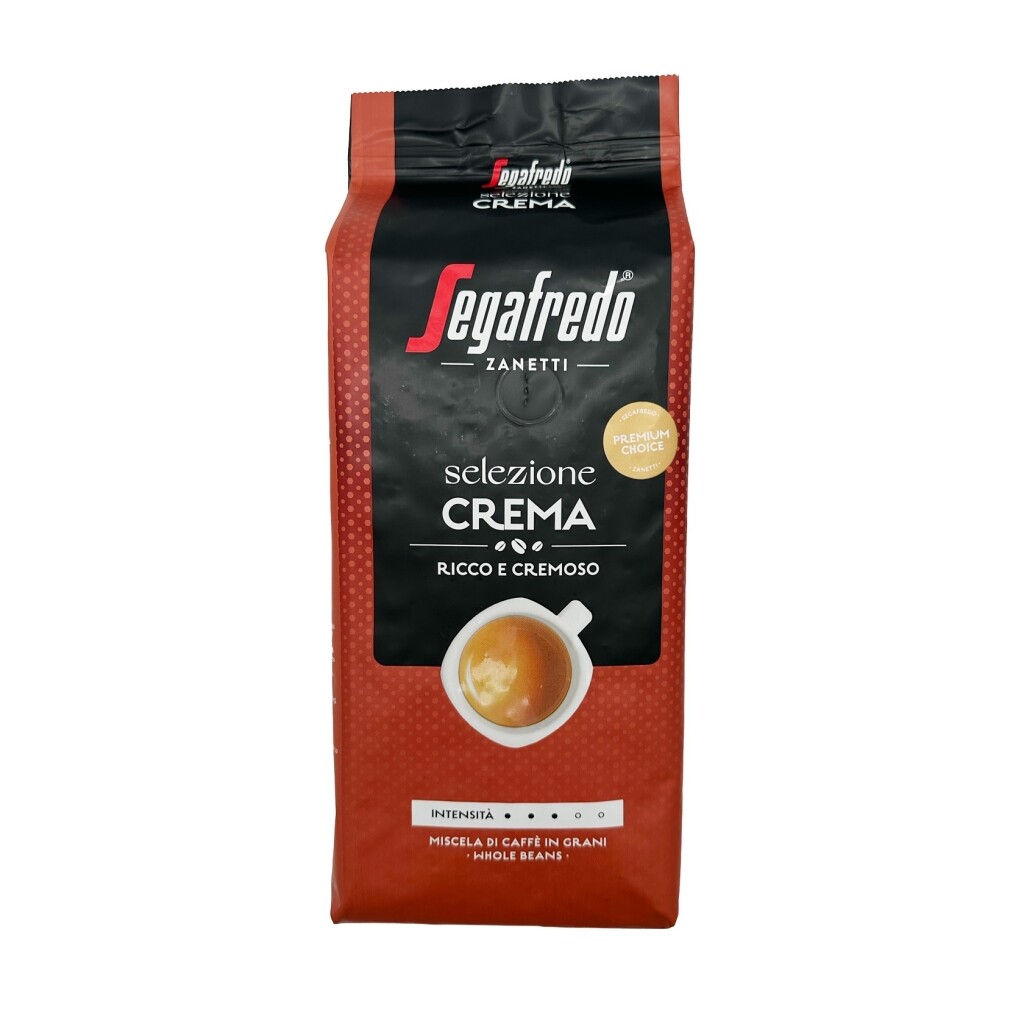 Segafredo Selezione Crema - kávová zrna - 1 kg