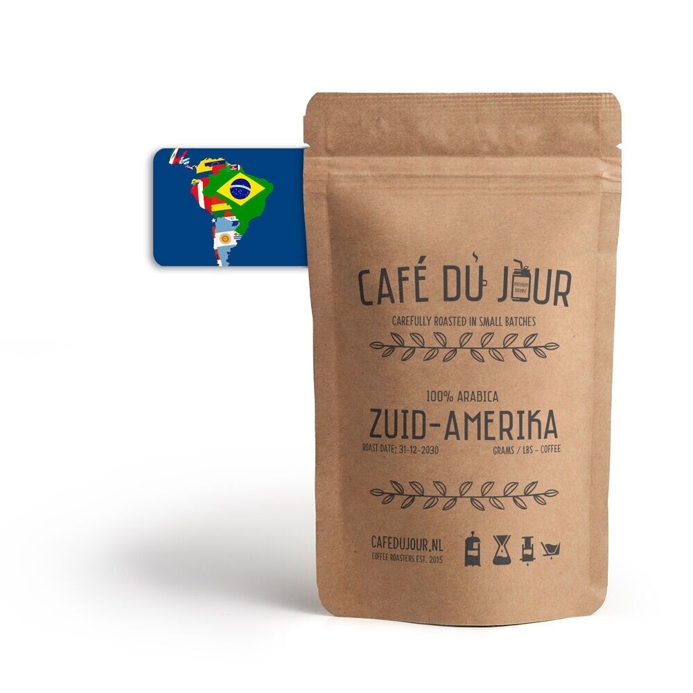 Jižní Amerika 100% arabica - Čerstvá kávová zrna