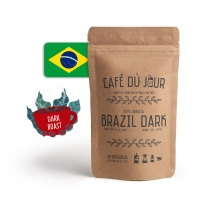 Dark Roast Brazílie 100% arabica - Čerstvá kávová zrna