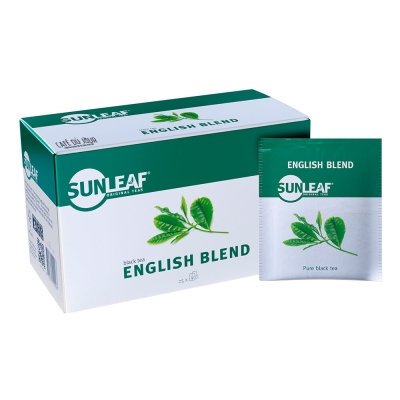 English Blend - Sunleaf - 25 čajových sáčků