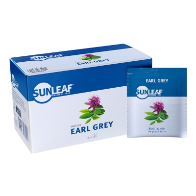 Earl Grey - Sunleaf - 25 čajových sáčků