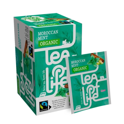 Marocká máta - Bio & Fairtrade - Tea of Life - 25 čajových sáčků