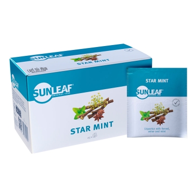 Star Mint - Sunleaf - 25 čajových sáčků