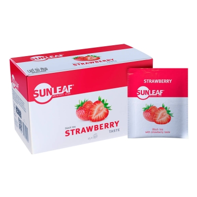 Strawberry - Sunleaf - 25 čajových sáčků