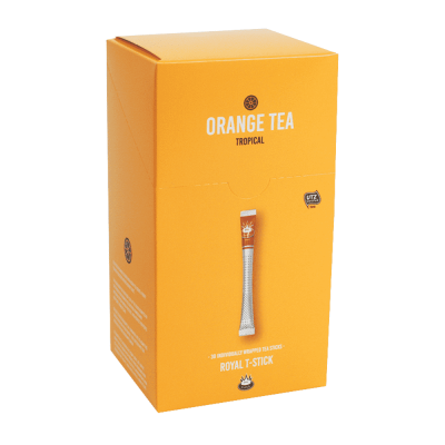 Royal T Orange - čaj - 30 kusů