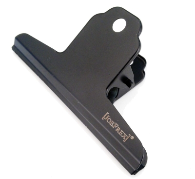 JoeFrex uzávěr na kávový sáček – černý klip na kávu – 1 kus