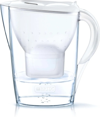 Brita - Filtrační konvice Marella Bílá + 1 Maxtra filtrační patrona 2,4L