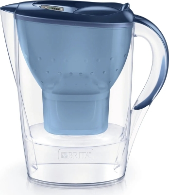 Brita - Filtrační konvice Marella modrá + 1 Maxtra filtrační patrona 2,4 l
