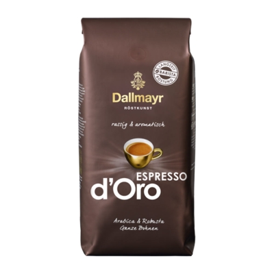 Dallmayr Espresso d'Oro – kávová zrna – 1 kg