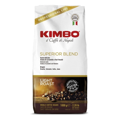 Kimbo Superior Blend - kávová zrna - 1 kg