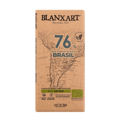 Blanxart - Brazílie Selva Tropical Atlantica - 76% čistá čokoláda