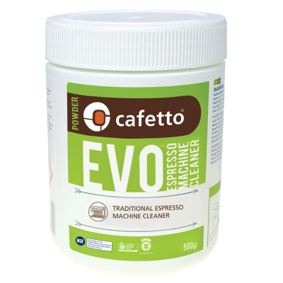 Cafetto EVO® – čisticí prášek pro kávovary – 500 gramů